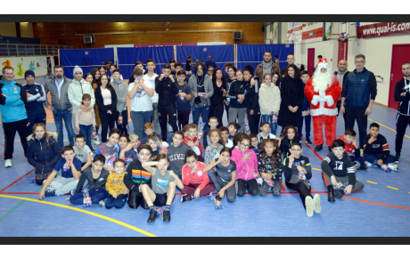 Fête de fin d'année à la Boxe