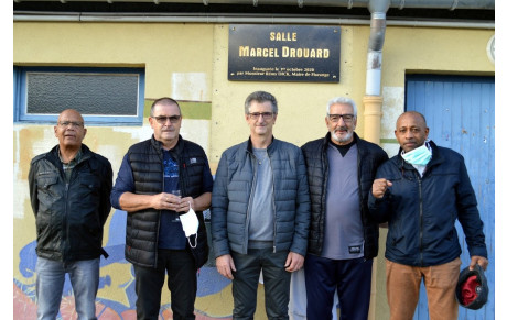 Nouvelle salle d'entraînement